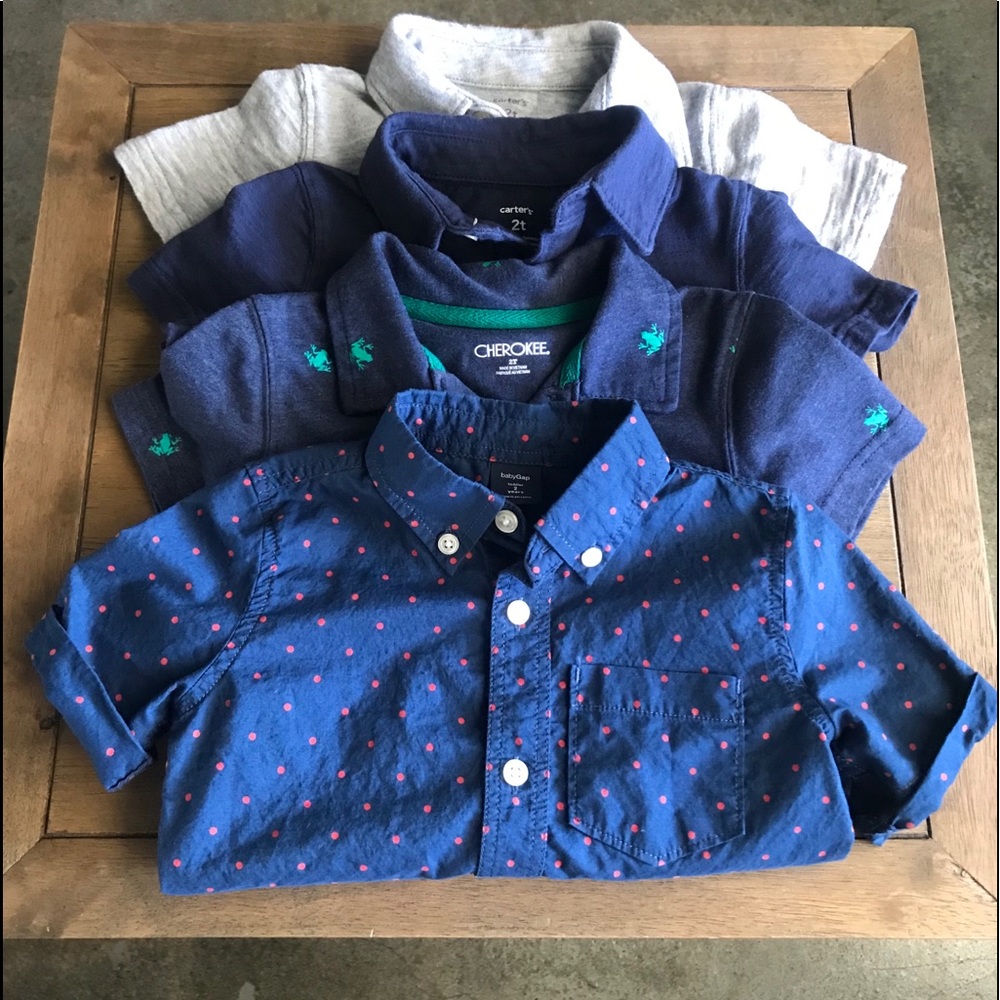 BUNDLE...4 Shirts